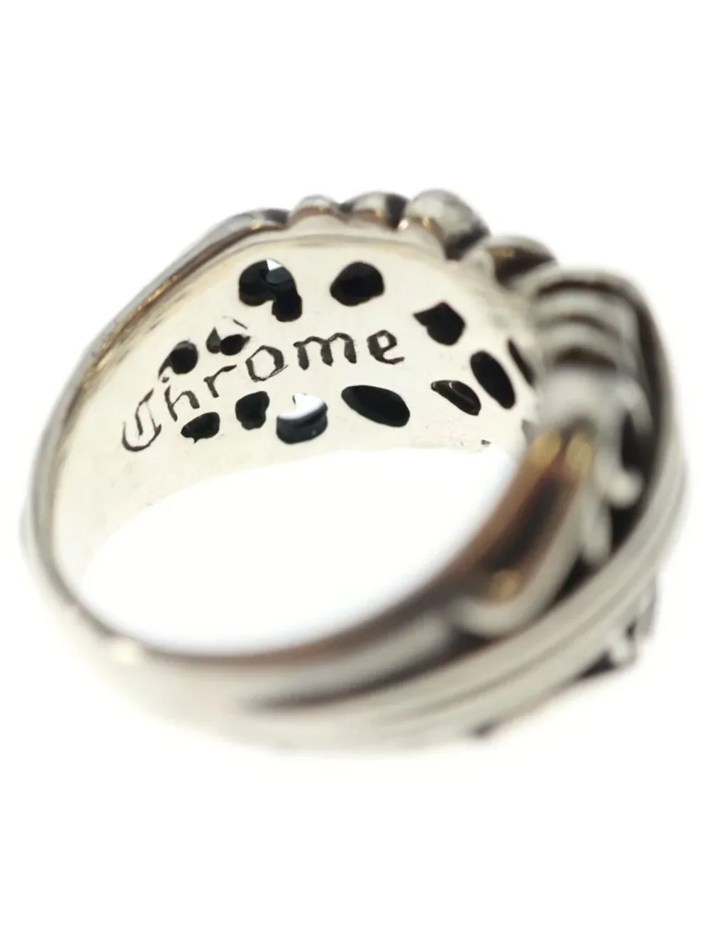 Chrome Hearts K&t KT Ring Silver